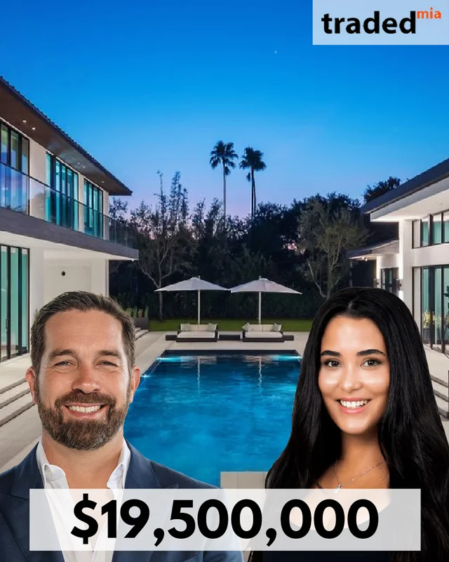6555 Land Trust Acquires Pinecrest Mansion From Trevor And Alejandra Taylor For $19.5M