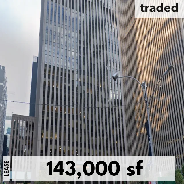 Endurance Specialty Holdings Leases 143000 Square Feet From Rockefeller Group At 1221 6th Ave