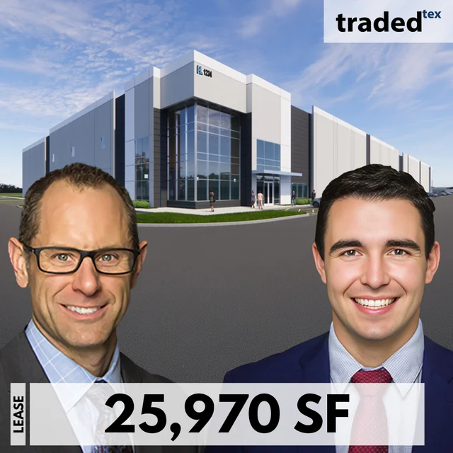 Taurus Investment Holdings Leases 25970 Square Feet To Sunmetals Products In Dallas