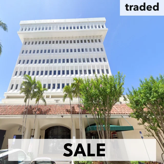 Grover Corlew Purchases Boca Raton Property At 150 E Palmetto Park Rd With Dominic Montazemi As Seller's Rep