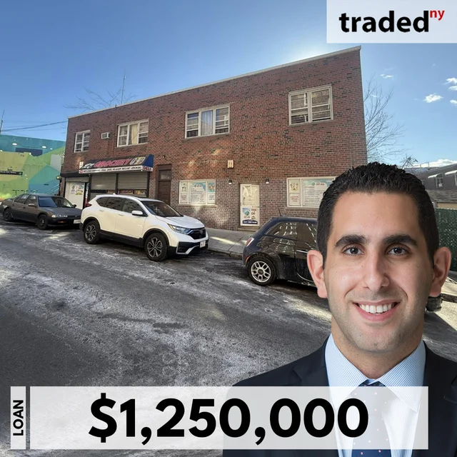 Jonathan Bichoupan Of Beluga Property Group Secures $1.25M Refinance Loan For Mixed-Use Asset In Bronx