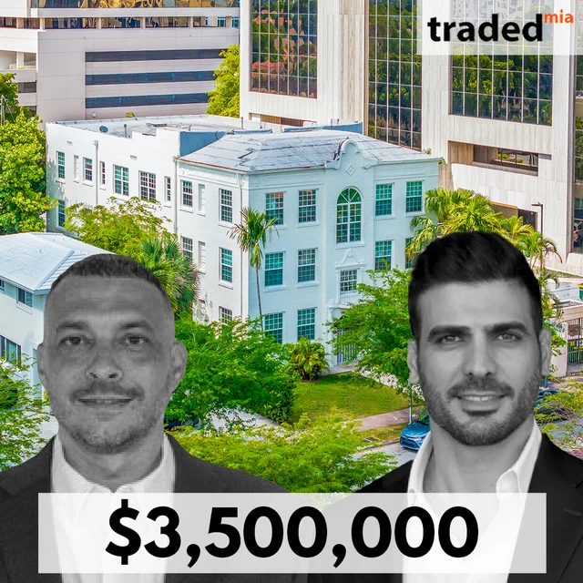 Jorge Mena Purchases 12-Unit Multifamily Property From Jonathan Vilma For $3.5M In Coral Gables