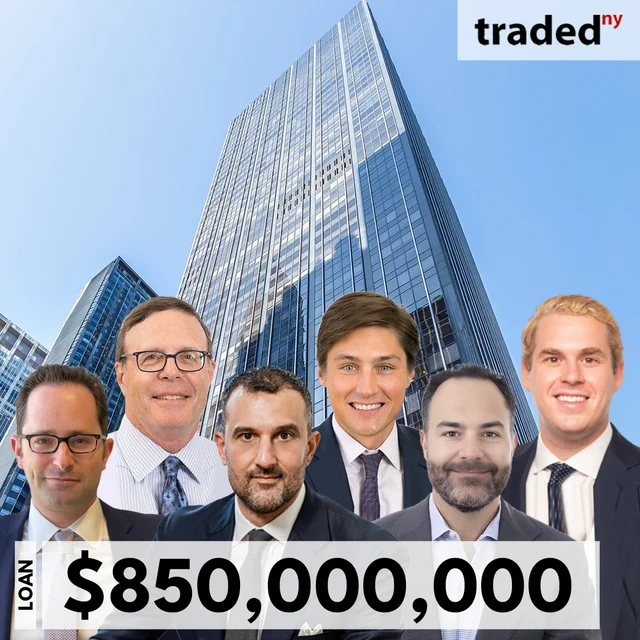 Fisher Brothers And Blackstone Secure $850 Million Acquisition Loan From Morgan Stanley And JPMorgan In Midtown Manhattan