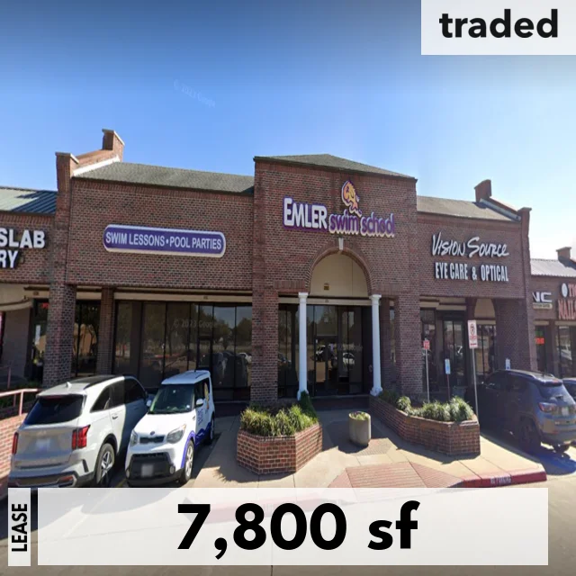 Mark Raines And Matt Parsons Of JLL Lease School At 9929 S Post Oak BLVD, Fresno