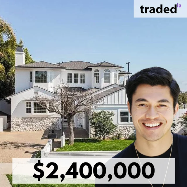 Henry Golding & Liv Lo Acquire Mar Vista SFR For $2.4M With Brokers Alaedin Tabatabai & Jack Graniti