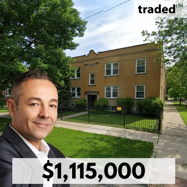 Dream Town Realty Acquires Multifamily Property In Chicago For $1.115M