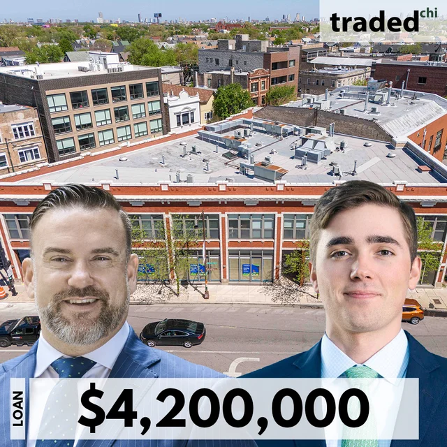 Darragh Griffin & Quinn Keenan Of Essex Capital Markets Secures $4.2M Loan For Mixed-Use Asset In Chicago
