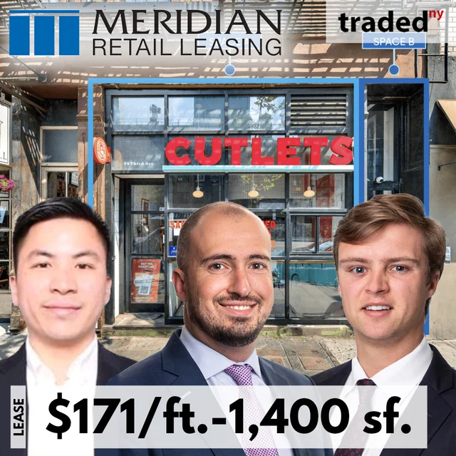 Banh EV Signs Retail Lease At 99 3rd Avenue With Landlord Steven Corman