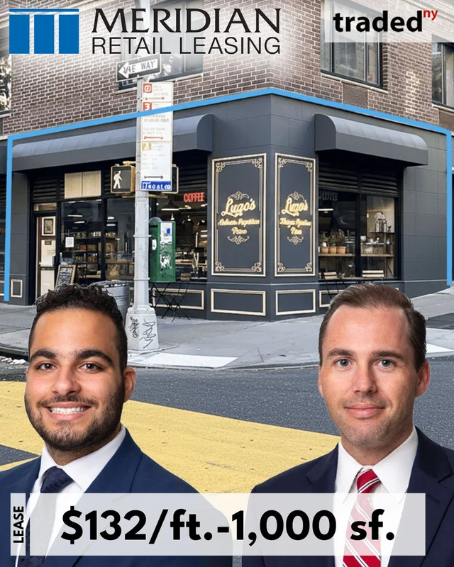 ZG Capital Partners Leases Retail Space To QQ Nails At 1418 Lexington Avenue For $132/ft