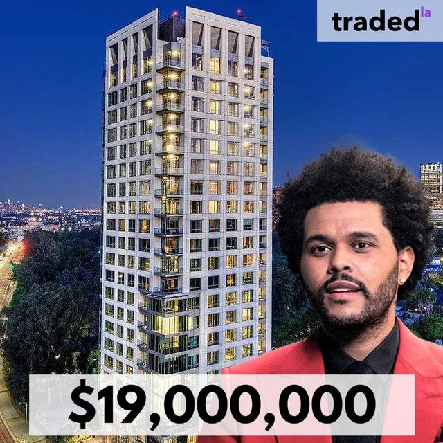 The Weeknd Sells Westwood Condo For $19M To Buyer's Rep Brian Lane - Madison Residential