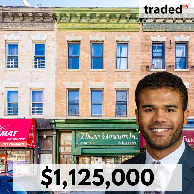 Romain Sinclair Of Greysteel Facilitates $1,125M Sale Of Mixed-use Property In Brooklyn