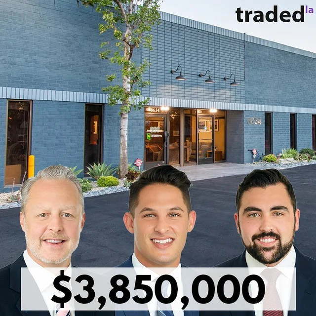 Van Nuys Office Building Sold For $3.85M By Chase Choen, Ryan Serling, Martin Agnew, Edward Zadeh, & David Papazian