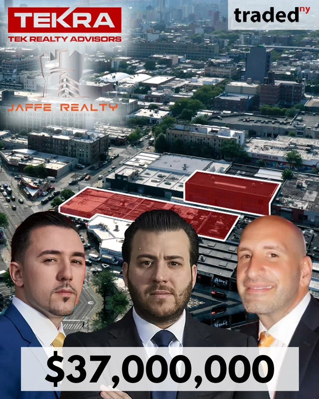 Matthew Schwartz Purchases Industrial Development In Astoria From Mayer Malbin For $37M