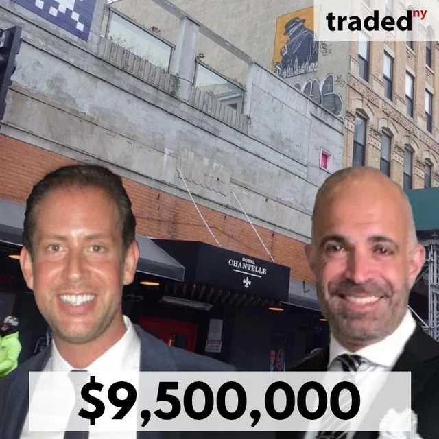 Seth Levine & Frank Alessio Acquire Retail Property On Ludlow St. In Manhattan For $9.5M