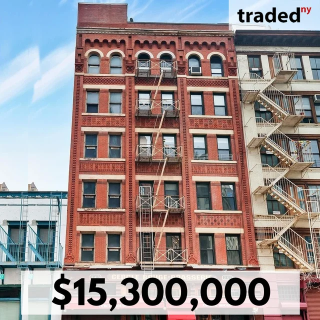 James G. Nicholas II Acquires Mixed-Use Building From John F. Viggiano In Tribeca
