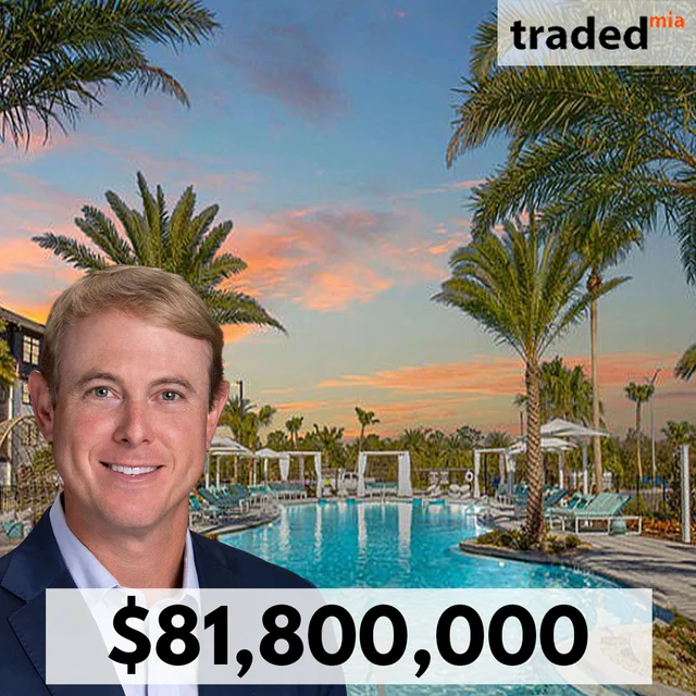 Graham Carpenter Of Penler Acquires 320-Unit Botanic At Waterside Multifamily In Lakewood Ranch For $81.8M