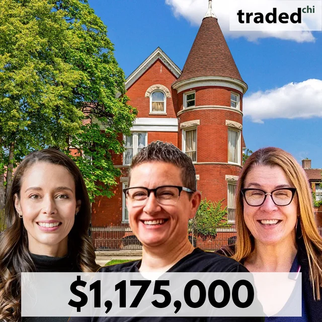Multifamily Property In Chicago Sold For $1.175M With Reps From Real Broker LLC And North Clybourn Group