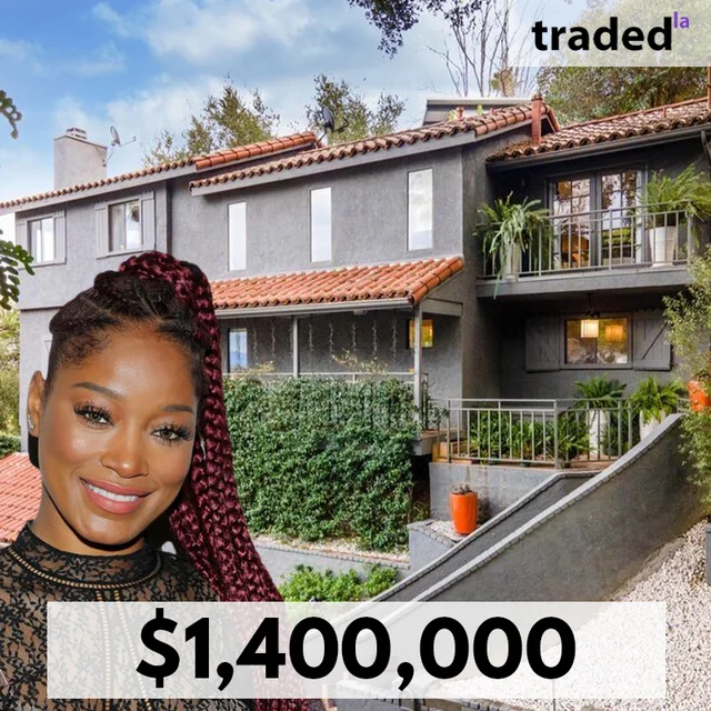 Keke Palmer Acquires Studio City SFR For $1.4M