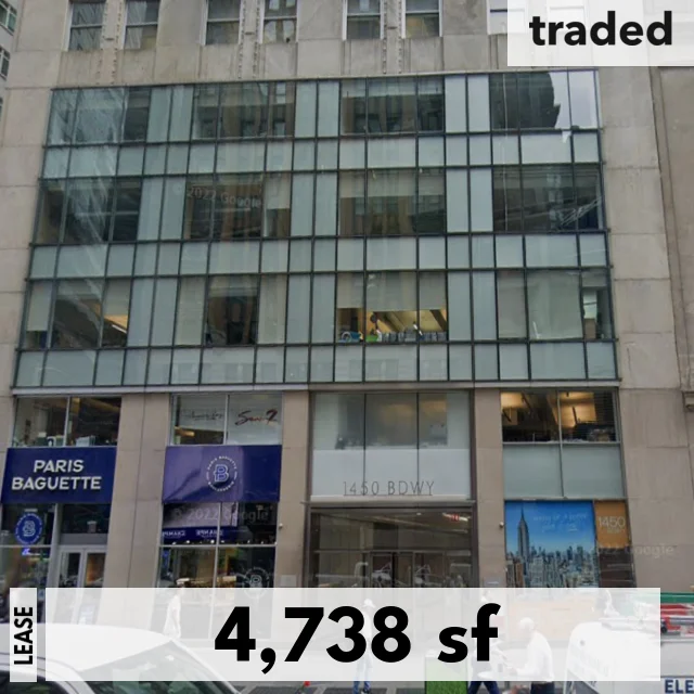 Newport Apparel Corp Leases Office Space At 1450 Broadway, New York