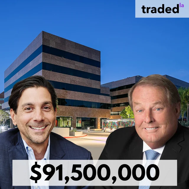 MGR Real Estate Acquires Costa Mesa Office Complex For $91.5M