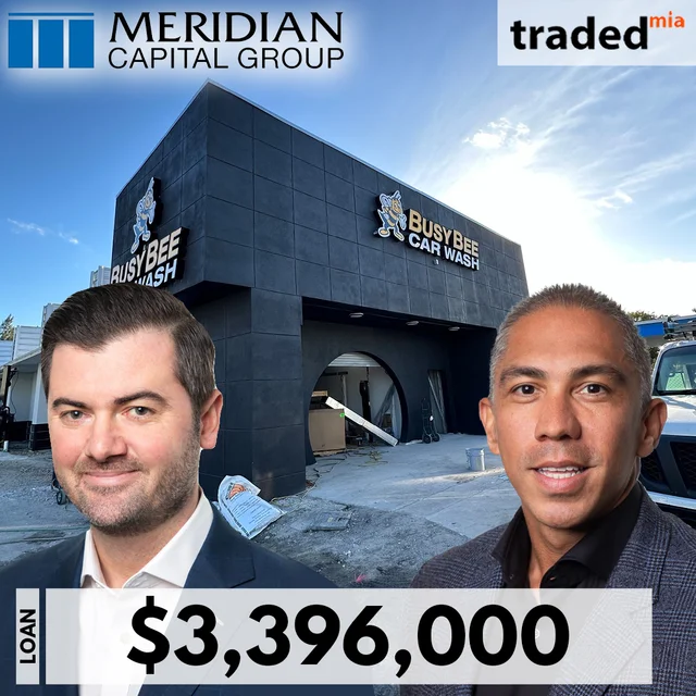 Matt Buggenhagen & Jason Labriola Secure $3.396M Acquisition Loan For Miami Car Wash