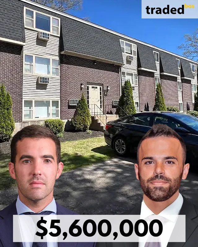 Marcus & Millichap Brokers $5.6 Million Sale Of Elizabeth Court Apartments In Attleboro MA
