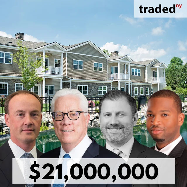 Newmark Brokers Facilitate $21M Sale Of Saratoga Springs Multifamily Property