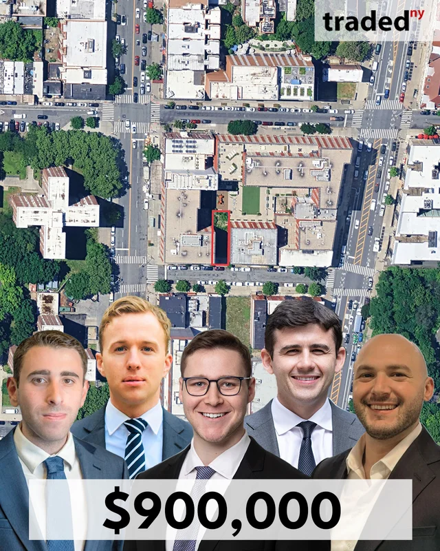 Moshe Steinmetz Purchases Development Site At 302 West 128th Street From Stefan Martinovich For $900,000