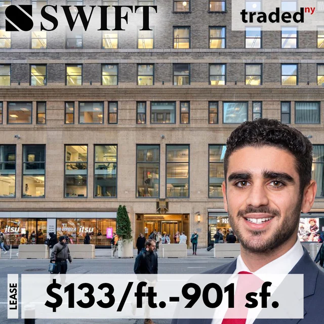 Isaac Levy Of Swift Retail Advisors Leases Midtown Manhattan Retail Space For Barber Shop