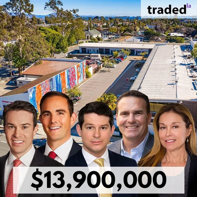 The Simms/Mann Family Foundation Acquires Mixed-Use Property In Santa Barbara For $13.9M