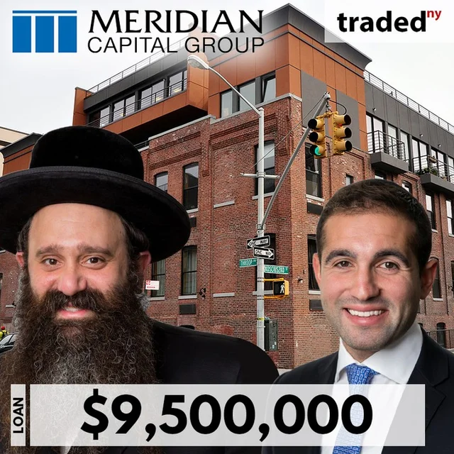 Meridian Capital Group Secures $9.5M Refinance Loan For Mixed-Use Property In Brooklyn