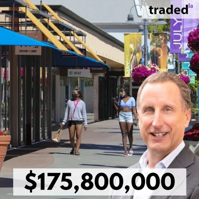 Federal Realty Investment Trust Acquires La Mesa Retail Property For $175.8M