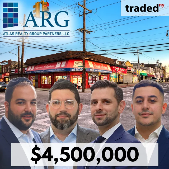 Atlas Realty Group Completes $4.5M Sale Of Commercial Property In Rockaway Park