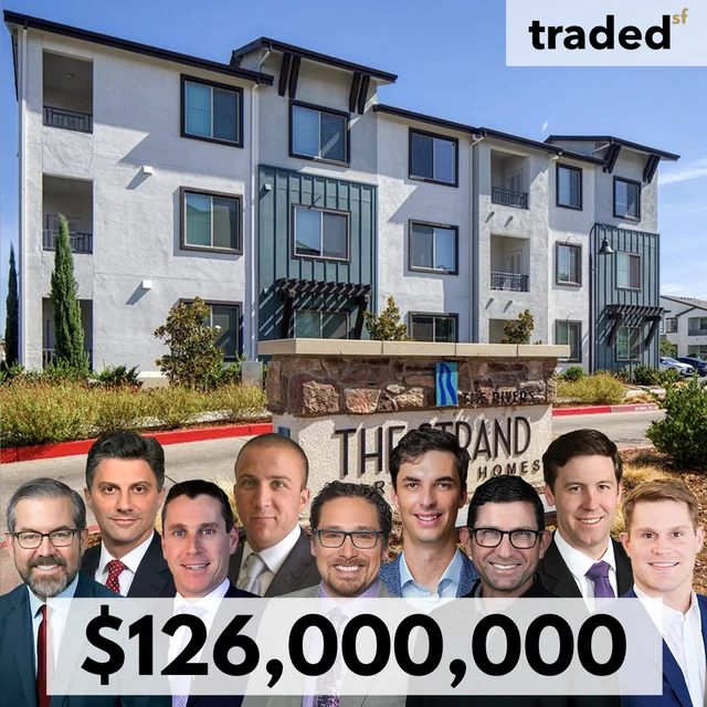 Robert O'Leary And Armen Panossian Acquire Multifamily Property In West Sacramento For $126M