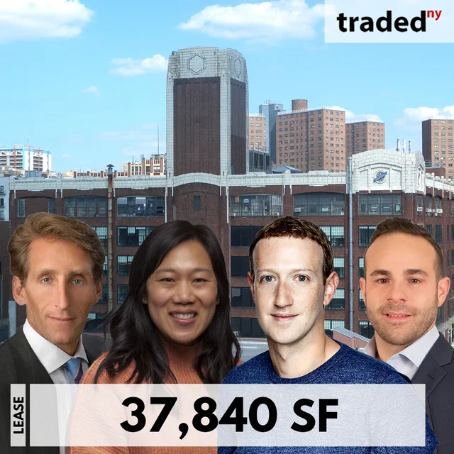 Priscilla Chan And Mark Zuckerberg Lease 37,840 SF Commercial Space At 615 West 131st Street