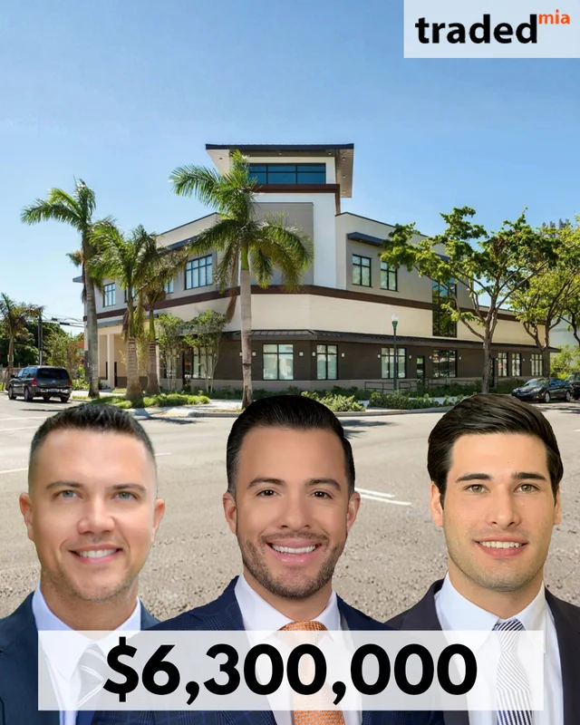 Vincent Amodio Purchases Retail Property On Southwest 8th Street From Miguel Diego For $6.3M