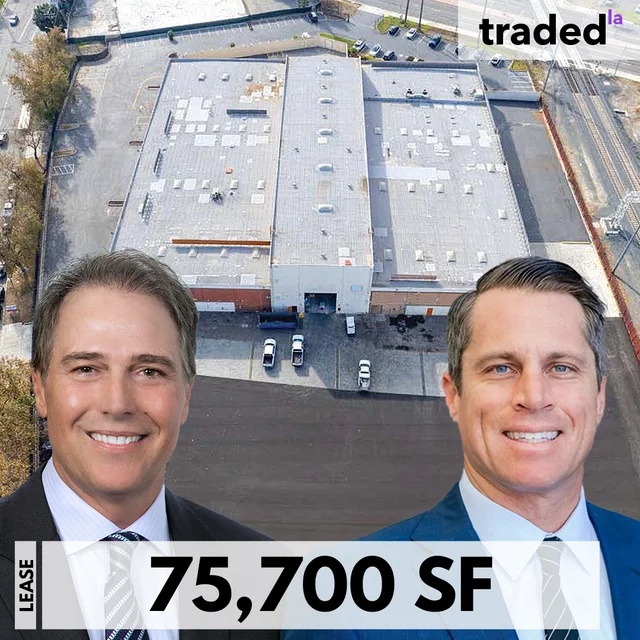 Tustin Properties LLC Secures 86-month Lease For 75,700-sf Industrial Space From Reliable Crane Service LLC