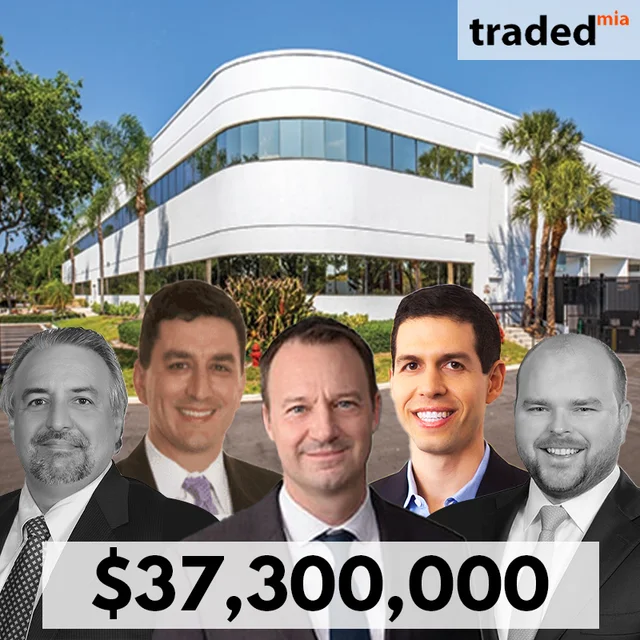 Apex Capital Investments Acquires Office Property In Boynton Beach For $37.3M