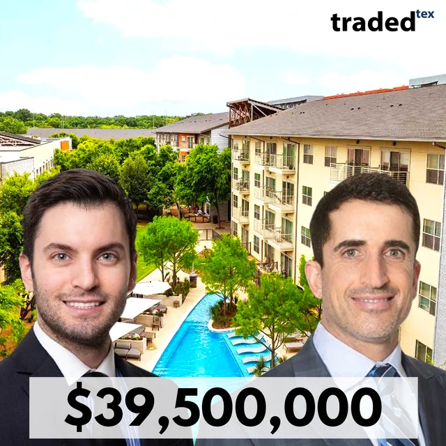 Jonathan Shainberg & Elliot Shainberg Acquire Multifamily Asset In Dallas For $39.5M