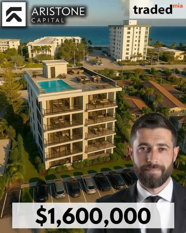 Alex Kogan Of Aristone Capital Acquires Development Site In Deerfield Beach For $1.6M