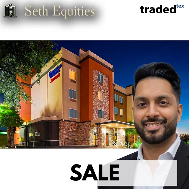 Seth Equities Closes Sale Of Fairfield Inn & Suites Houston Hobby Airport To Local Investment Group