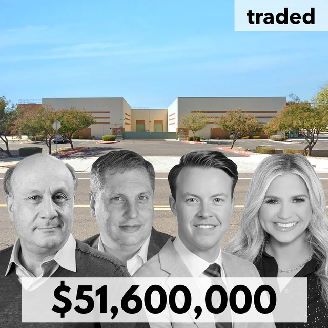 Two Sigma Acquires Industrial Campus In Gilbert For $51.6M From Germann Road Land Development