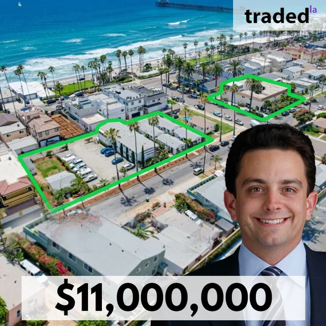 Multifamily Property In San Diego Sold For $11M With Angelo La Bruna - Apartment Realty Group (ARG)