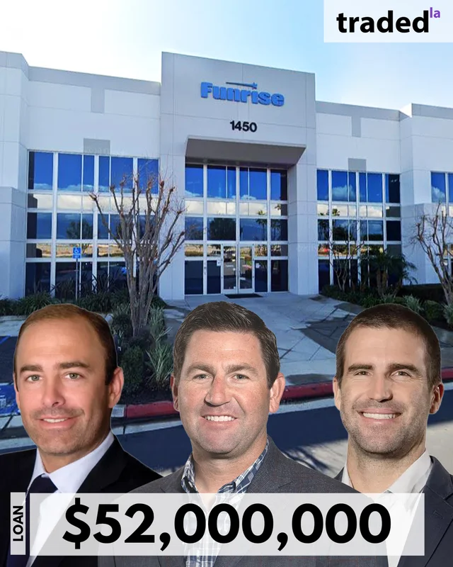 Carson Companies Secures $52 Million Refinance For Industrial Properties In Ontario And Rancho Dominguez