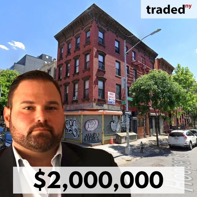Joseph Scosha Acquires Mixed-Use Property In East Williamsburg For $2M
