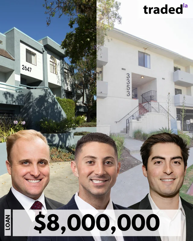 Emmett Ochs Receives $8 Million Loan For Multifamily Refinance In Los Angeles