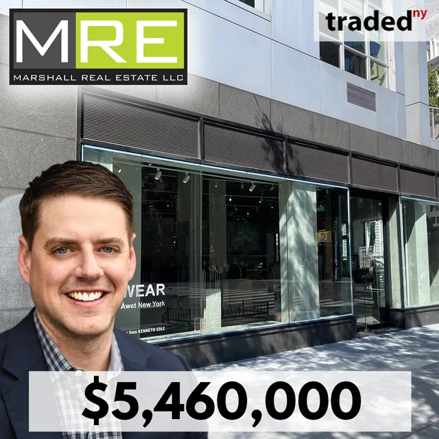 Steve Samandarov Purchases Retail Condominium At 57 Bond Street For $5.46M From NOHO Associates