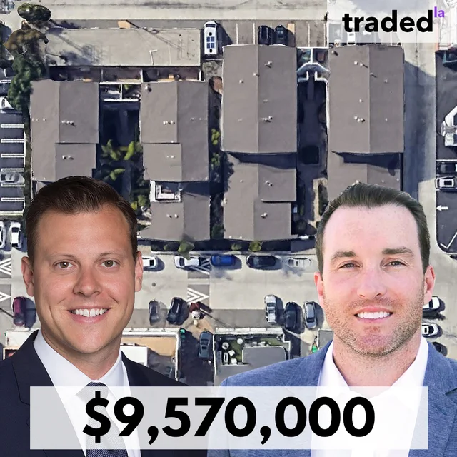 CBRE's Dan Blackwell & Mike O’Neill Represent Buyer In $9.57M Costa Mesa Multifamily Sale