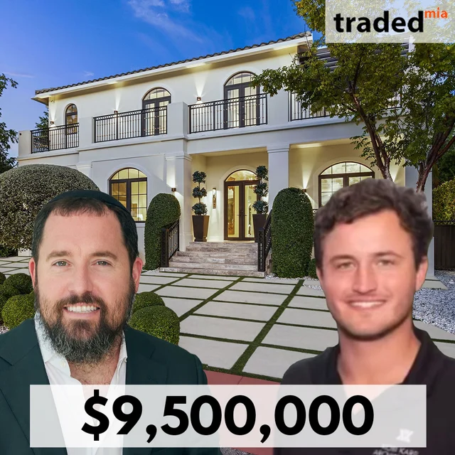Jordan Karp LLC Represents Buyer In $9.5M Single Family Sale, Miami Beach