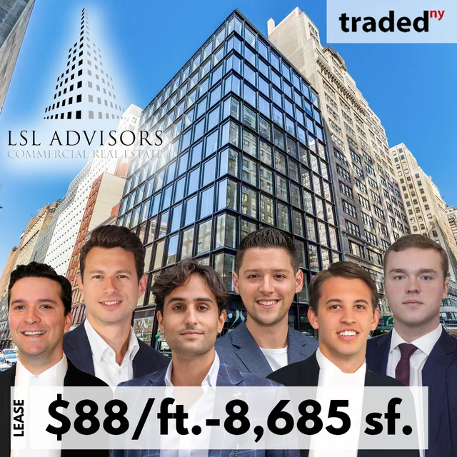 GDSNY Leases Office Space To Antimetal At 205 West 28th Street In Chelsea For $88/ft
